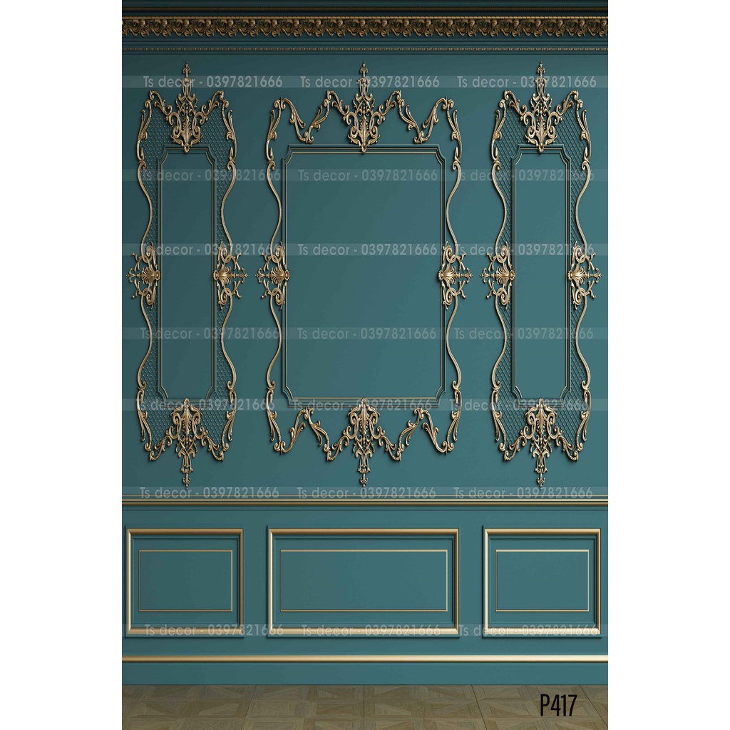 Phông Livestream 3D 5D thiết kế ô kẻ màu sắc sặc sỡ sắc nét