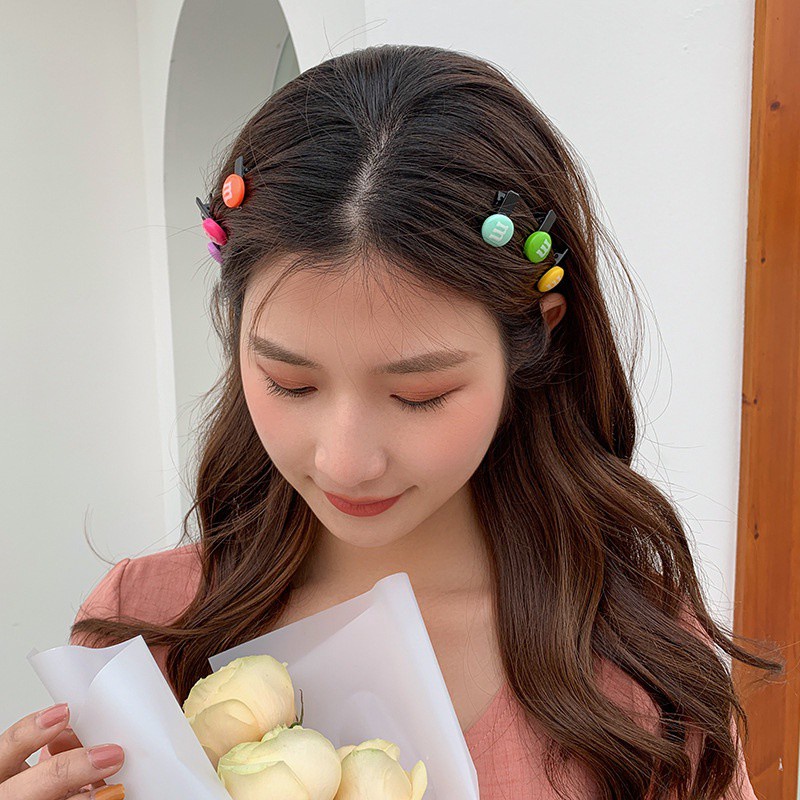 Kẹp Tóc Mái Thời Trang Hàn Quốc Cho Nữ