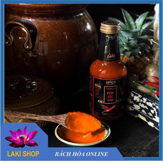 Tương ớt phúc lộc thọ spicy country chai 300ml - đặc sản xứ thanh