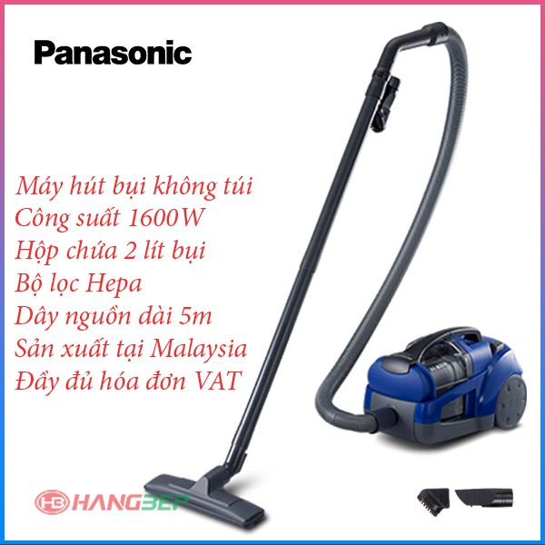 Máy hút bụi khô Panasonic MC-CL571GN49 - Xanh lá