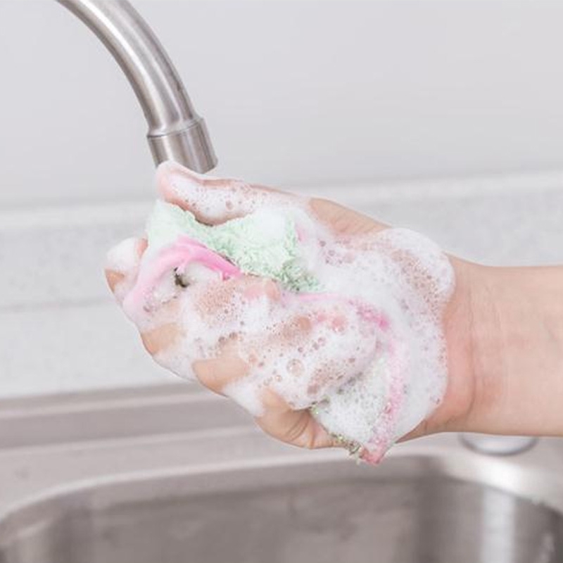 Mút rửa chén 2 mặt tiện dụng chất lượng cao