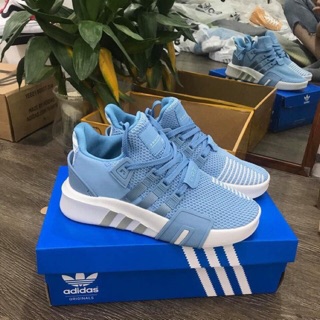 (Hàng fullbox) ảnh thật giày EQT xanh dương nữ