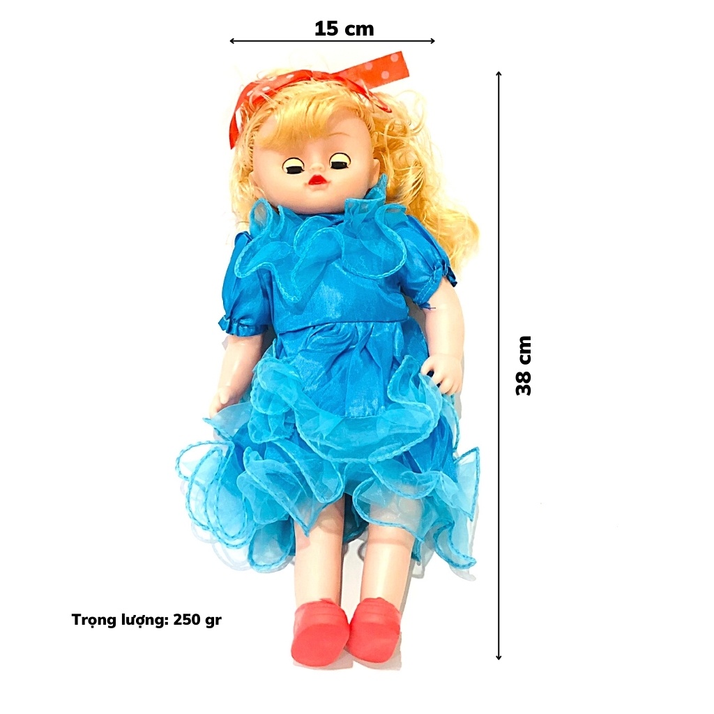 Búp bê bé trai búp bê bé gai đồ chơi mầm non thông tư 02