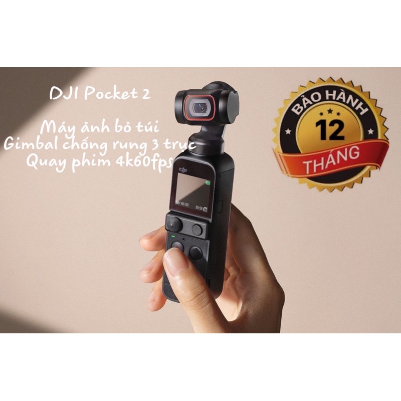 Dji Pocket 2 Basic - Máy quay bỏ túi Dji Osmo Pocket 2 Bản Cơ Bản | BigBuy360 - bigbuy360.vn