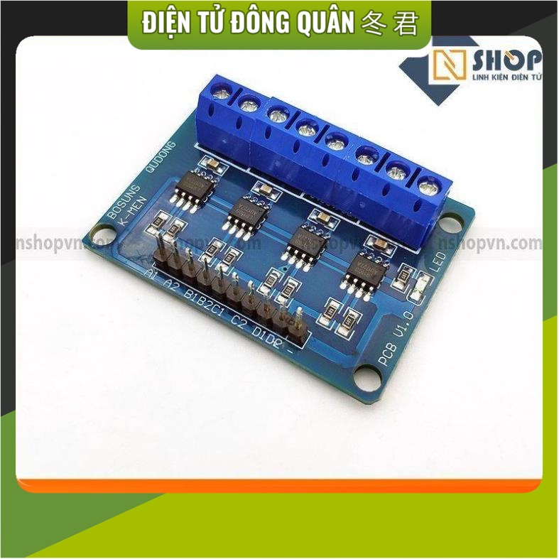[HCM]  Module điều khiển động cơ DC L9110S 4 kênh [ĐIỆN TỬ]