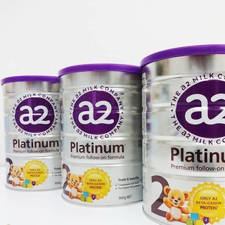 Sữa A2 Platinum số 2 Úc hộp 900g
