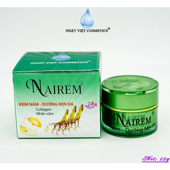 Kem nám dưỡng mịn da Collagen Nairem 12g