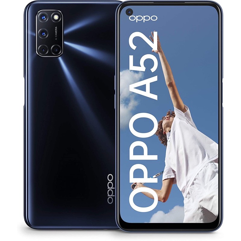 Điện thoại OPPO A52 6GB/ 128GB ROM chính hãng, fullbox, bảo hành 12 tháng, tặng kèm tai nghe không dây Tekin I12