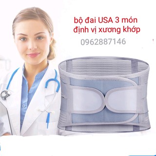 Đai lưng định hình cột sống giúp Cải thiện thoái hóa,thoát vị