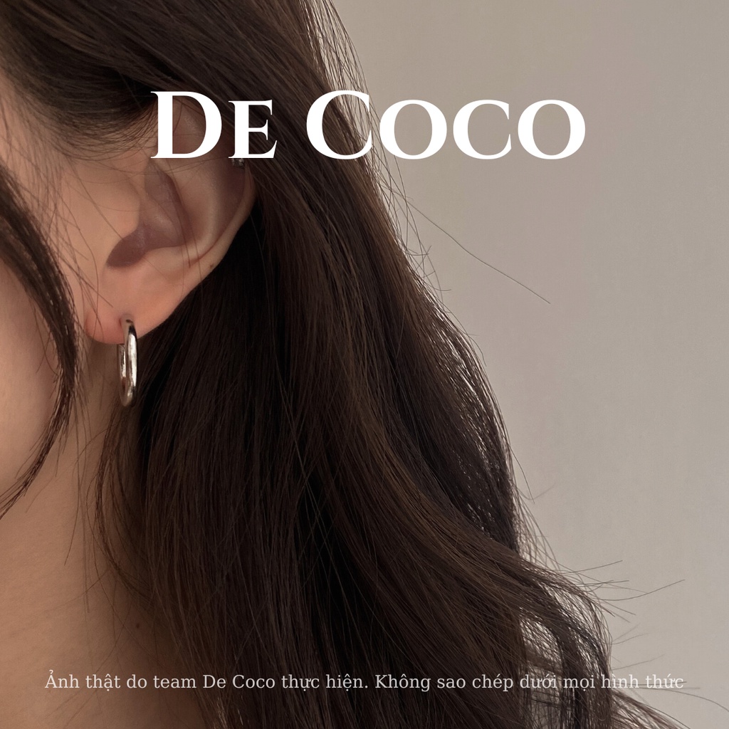 Khuyên tai nữ DECOCO ACC Ciara