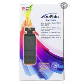 DOPHIN - Surface Skimmer SK-200 | Máy lọc váng hồ cá thủy sinh