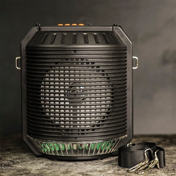 Loa Karaoke Bluetooth Mini ALP-401, Giá Rẻ, Âm Thanh Sống Động Kèm Theo Đèn Led Khi Nghe Nhạc