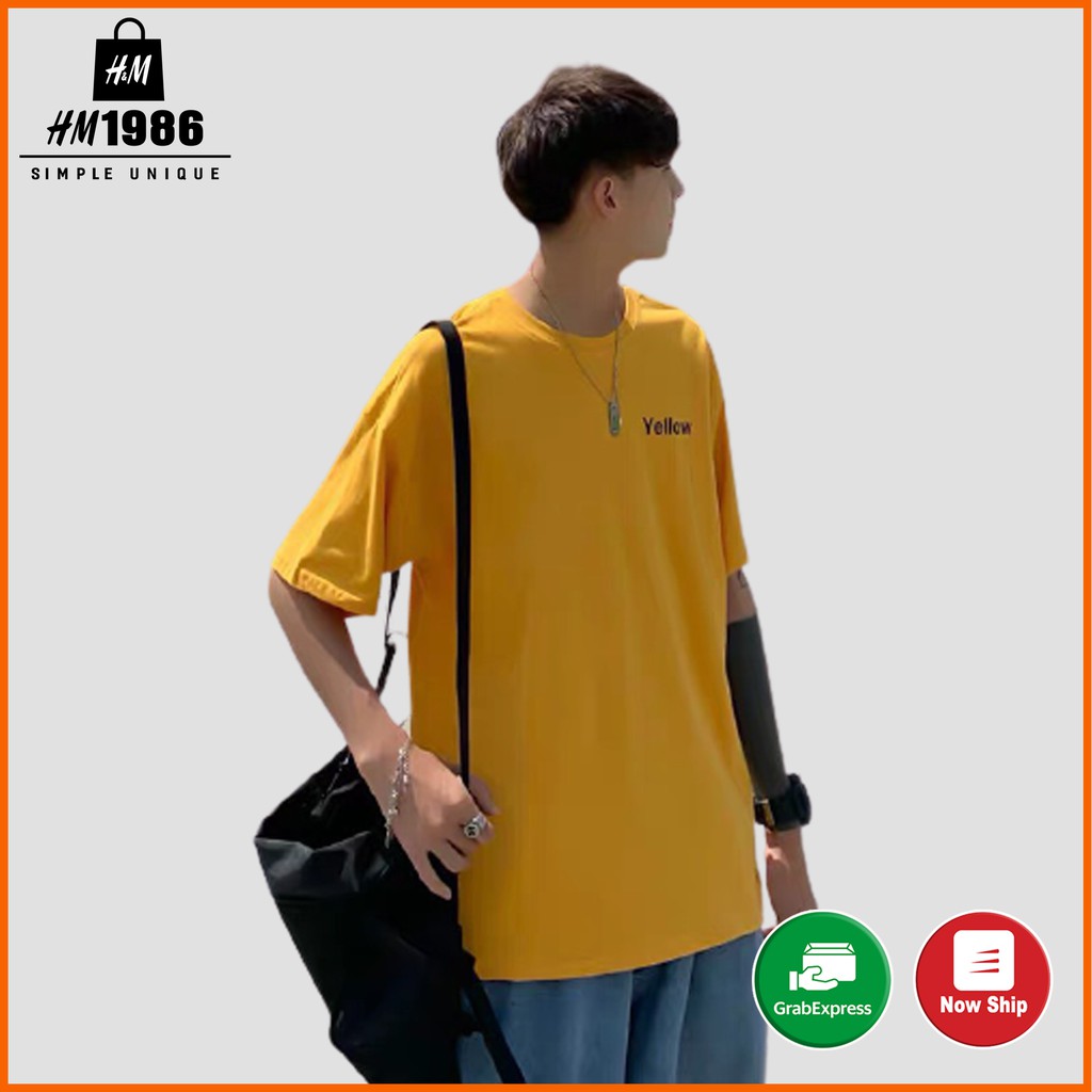 Áo thun tay lỡ Unisex Simple Unique áo phông form rộng 3124 | BigBuy360 - bigbuy360.vn