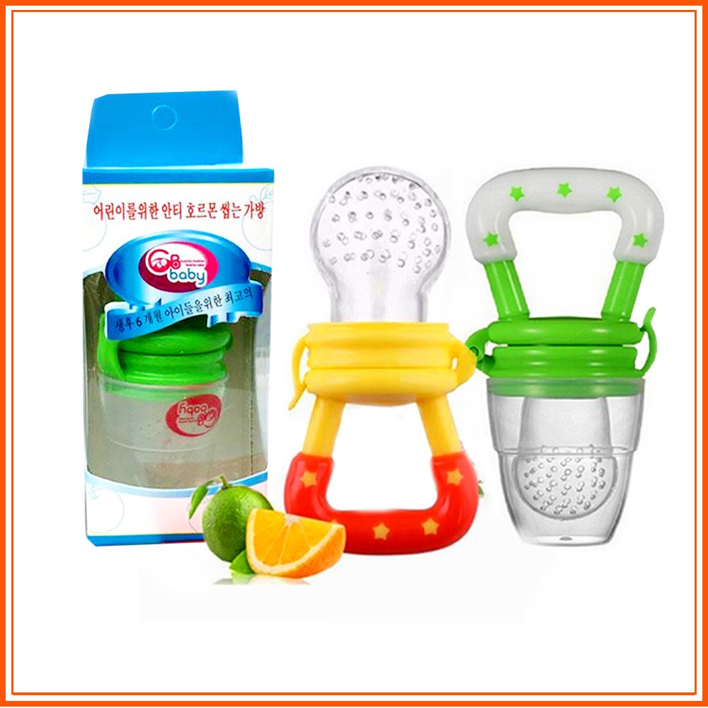 Túi nhai chống hóc GB Baby Hàn Quốc cho bé