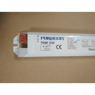 Chấn lưu điện tử  Paragon 2*36W