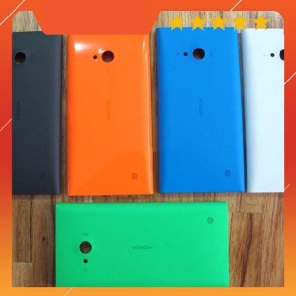 Vỏ thay nắp lưng Lumia 730 xịn - Nhiều màu