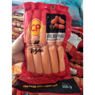 Xúc xích cp (500gr/bịch)(giao nội thành hcm)