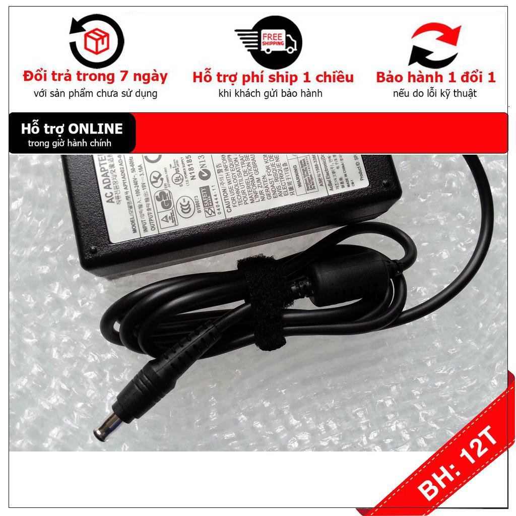 BH12TH Sạc laptop sam sung X431 NP200 NP400 Q320 R423 R429 R458 19V 3.15A / 3.16A , 60W