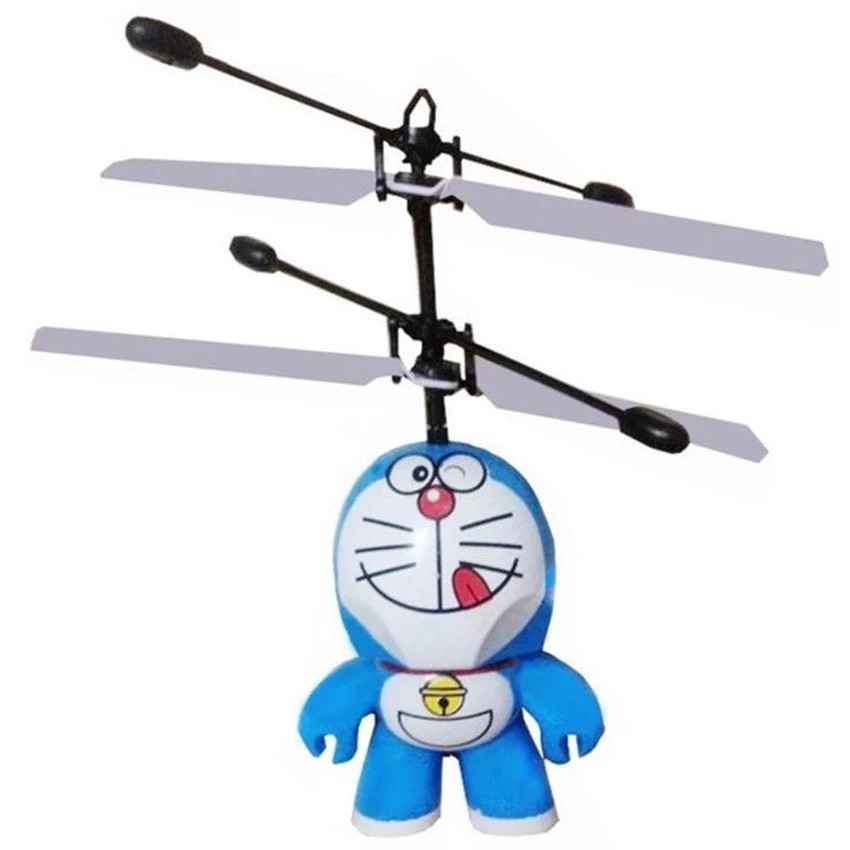 Máy Bay Cảm Ứng Doremon Có Remote.