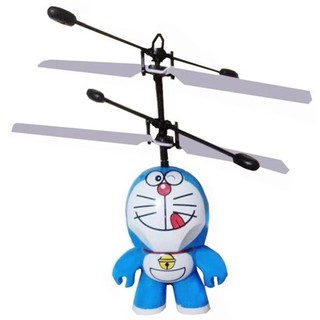 Máy Bay Cảm Ứng Doremon Có Remote.