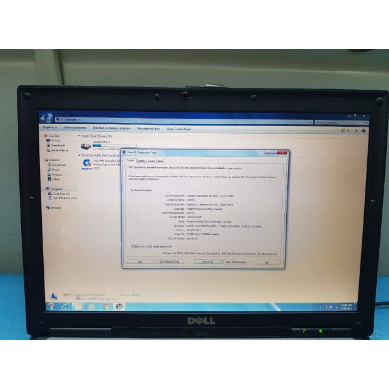 Laptop Dell Latitude D630 | BigBuy360 - bigbuy360.vn