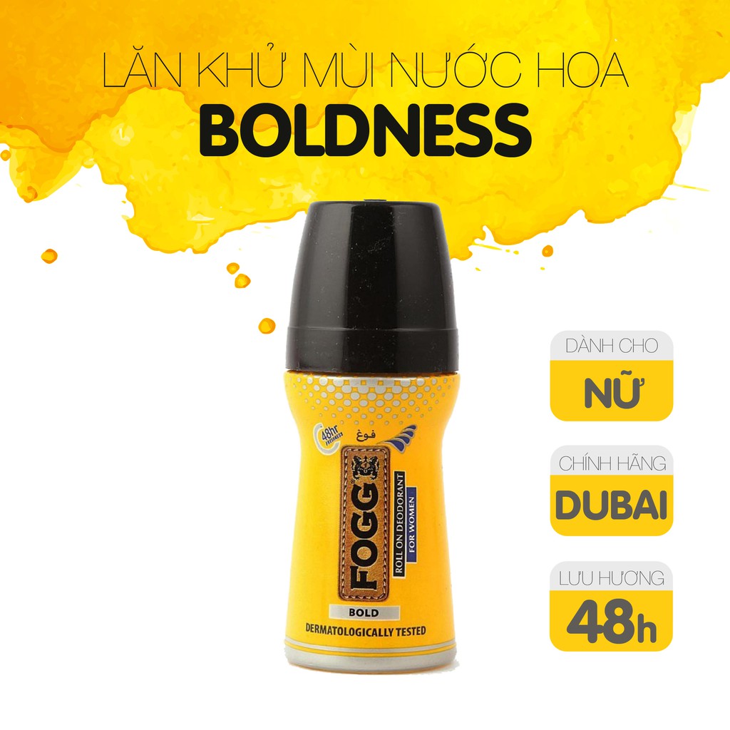 Lăn khử mùi FOGG hương nước hoa chuyên khử mùi nam và khử mùi cho cả nữ,lăn vào nách giảm mùi hôi và mùi cơ thể