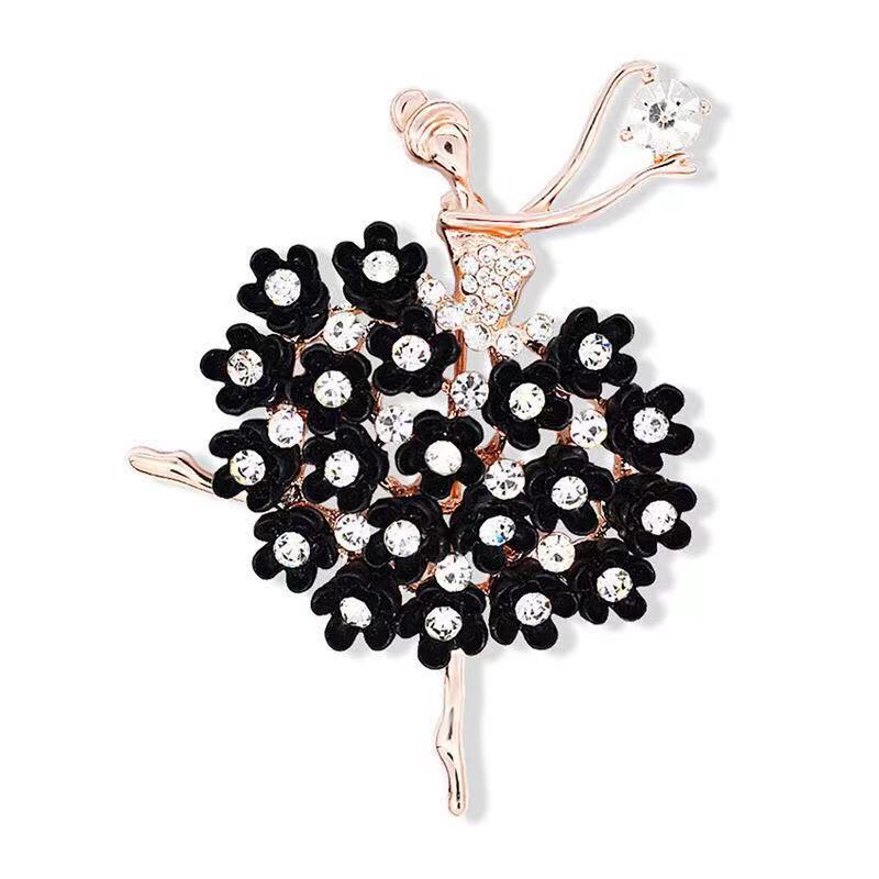 Ghim Cài Áo Hình Vũ Công Múa Ba Lê Xinh Xắn