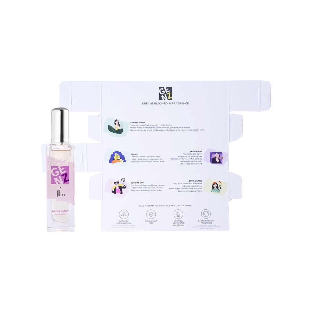 Nước hoa nữ GenZ x Jillian: Prom Night (EDP) 35ml | BigBuy360 - bigbuy360.vn