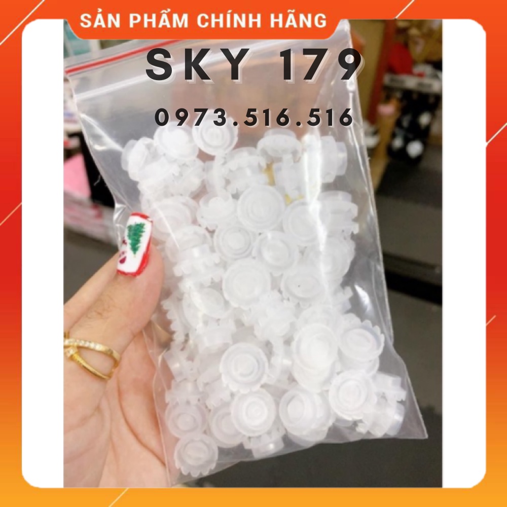 NÚT TẠO FAN  KEO NỐI MI 1 kg-0,5kg