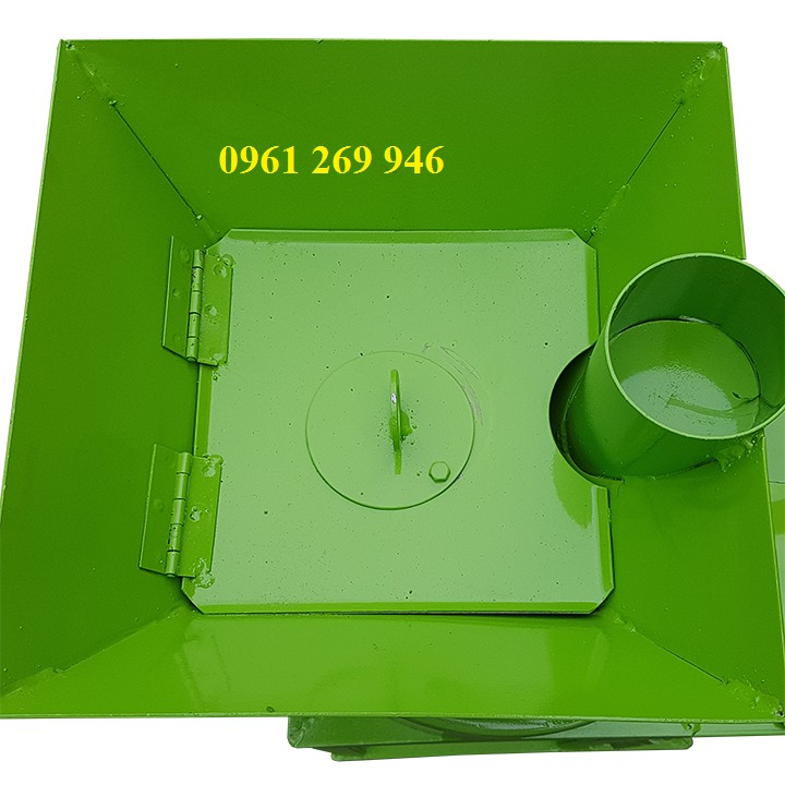 Máy băm nghiền đa năng, máy xay nghiền thức ăn chăn nuôi nghiền cua, ốc, cá motor 3kw