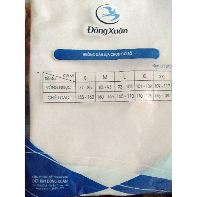 DỆT KIM ĐÔNG XUÂN - ÁO  CỘC TAY NAM MÀU TRẮNG 209-A0398