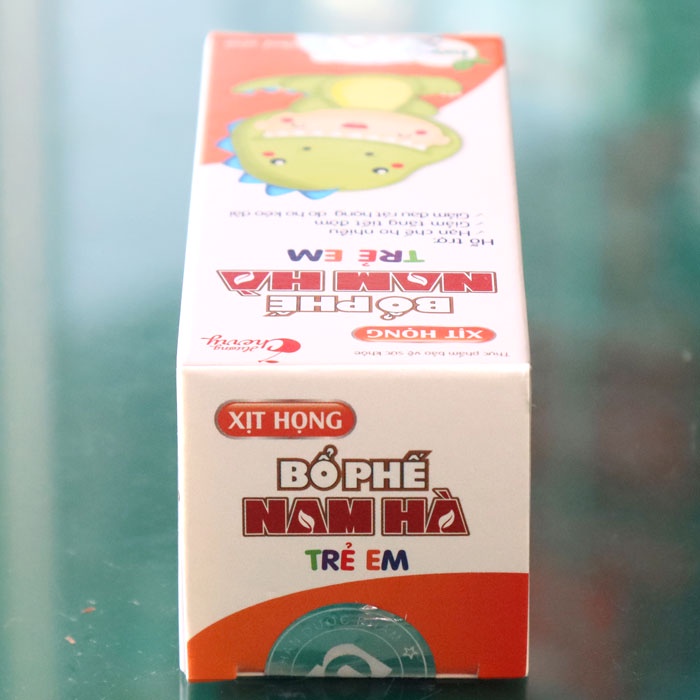 Xịt Họng Bổ Phế Nam Hà Trẻ Em, hỗ trợ bổ phế, giảm đau rát họng (30ml)