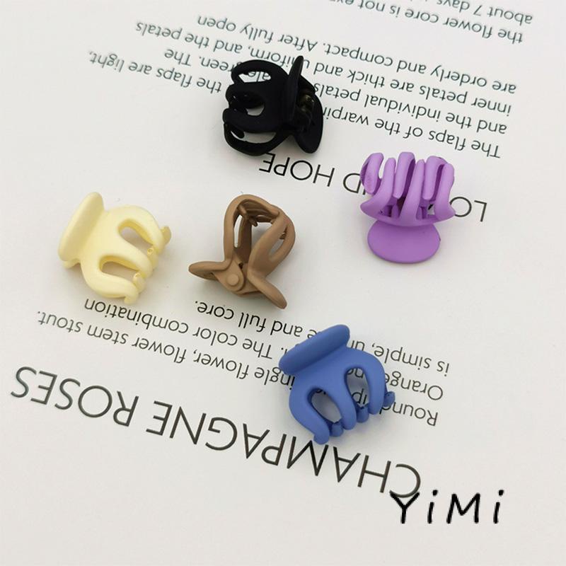 🔥🔥🔥Kẹp Tóc Càng Cua Mini Dễ Thương Nhiều Màu Phụ Kiện Thời Trang Cho Nữ