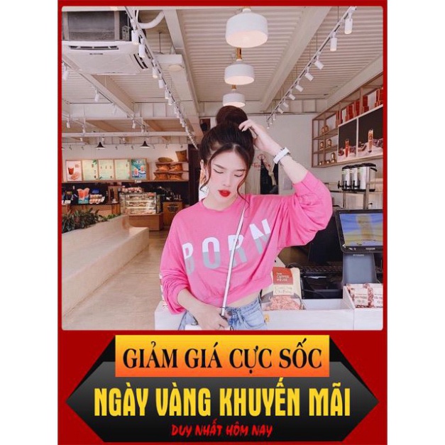 Áo Croptop dài tay thời trang fiona nk032