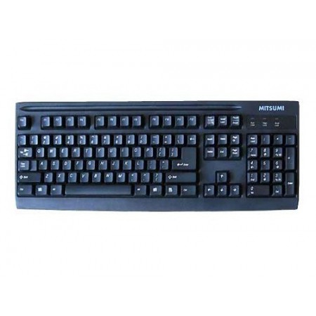 Bàn Phím Mitsumi PS2 (Đen)