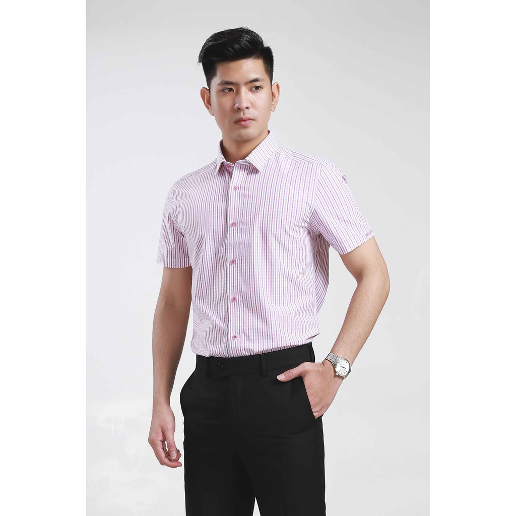 Áo sơ mi nam ngắn tay ARISTINO - ASS145S8 | BigBuy360 - bigbuy360.vn
