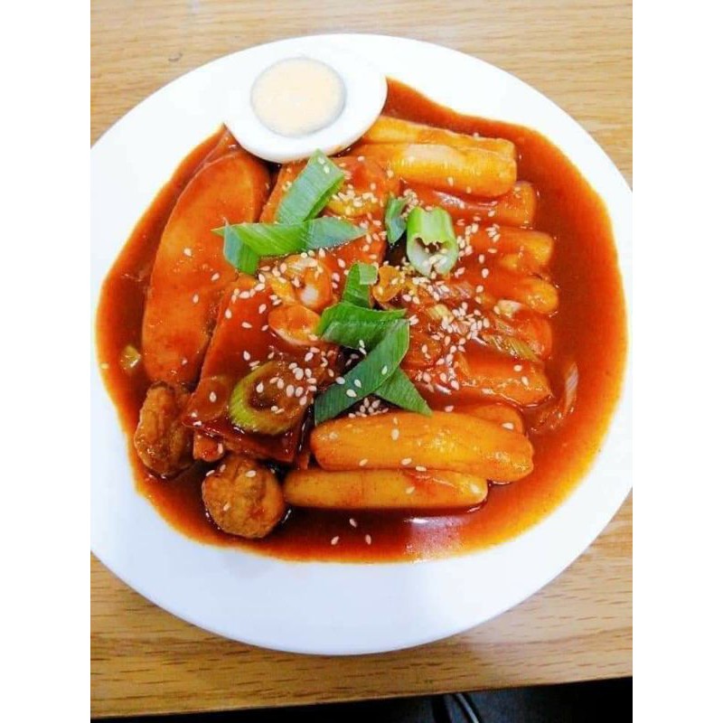 Tokbokki dạng hộp vị hải sản chua cay siêu ngon 118g