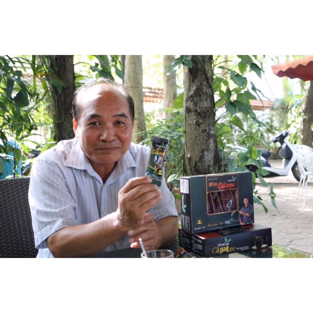 Hỗ trợ giải rượu Vinacao hộp 20 gói
