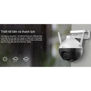 Camera Ezviz C8W độ phân giải 2K+