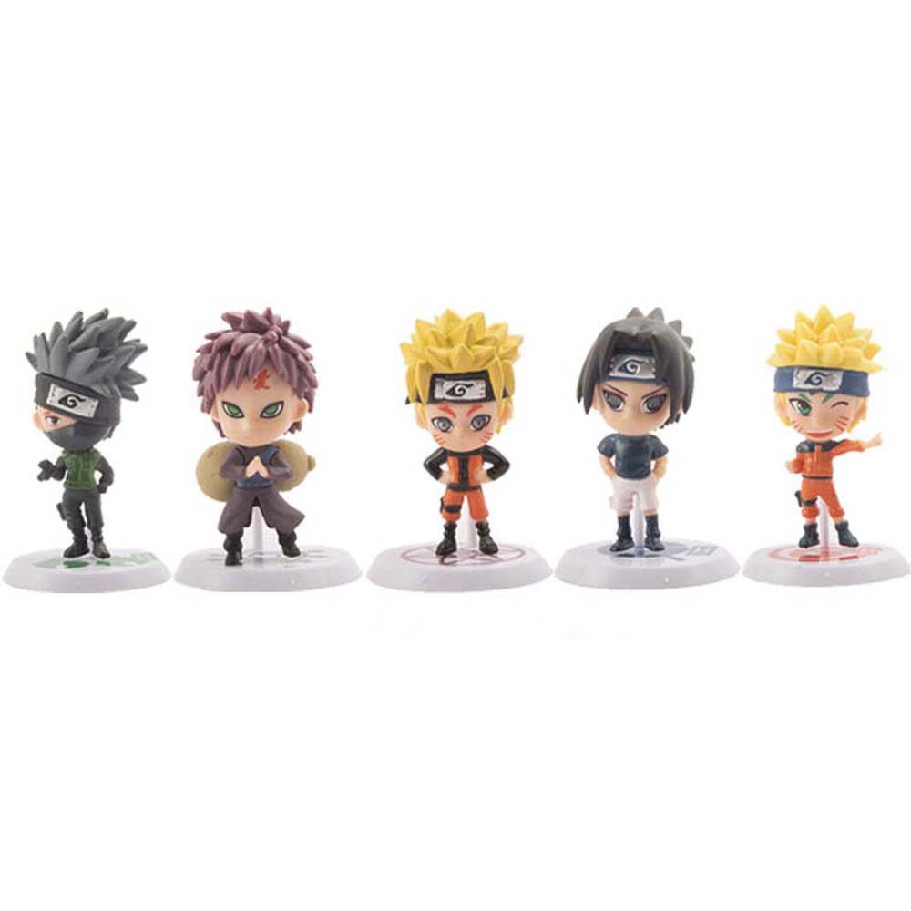 Set 10 Mô Hình Đồ Chơi Nhân Vật Trong Phim Hoạt Hình Naruto