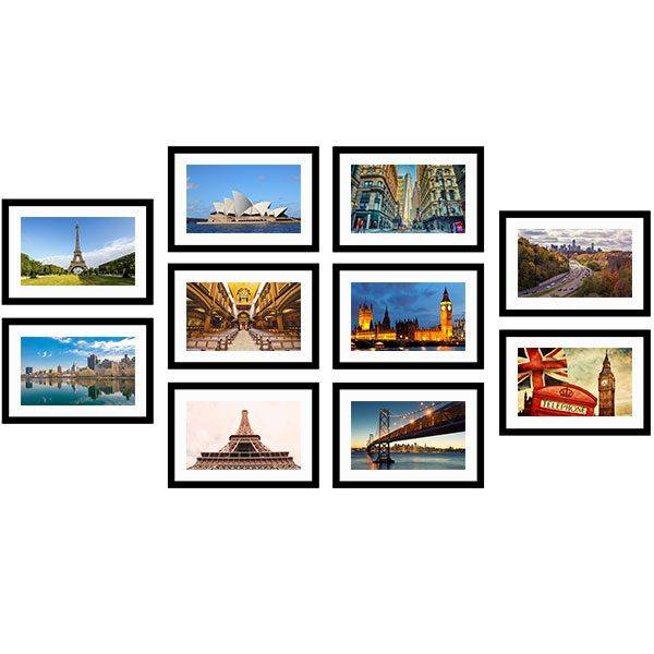 Bộ 11 Khung Ảnh Có Kính Và Đinh Ba Chân Miễn Phí làm ảnh | BigBuy360 - bigbuy360.vn