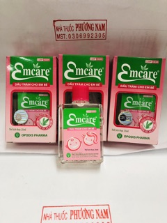 Dầu tràm EMCARE cho bé (chai 25ml)