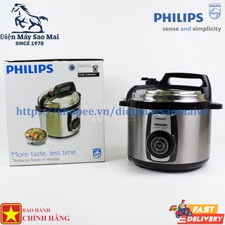 Bảo hành chính hãng - Nồi áp suất điện Philips HD2103