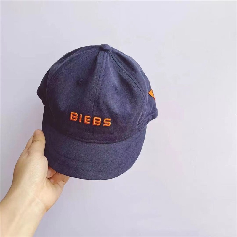 Mũ lưỡi trai LINJW họa tiết thêu phong cách Hàn Quốc thời trang mùa hè 2022