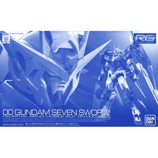 Mô hình RG 00 Gundam Seven Sword