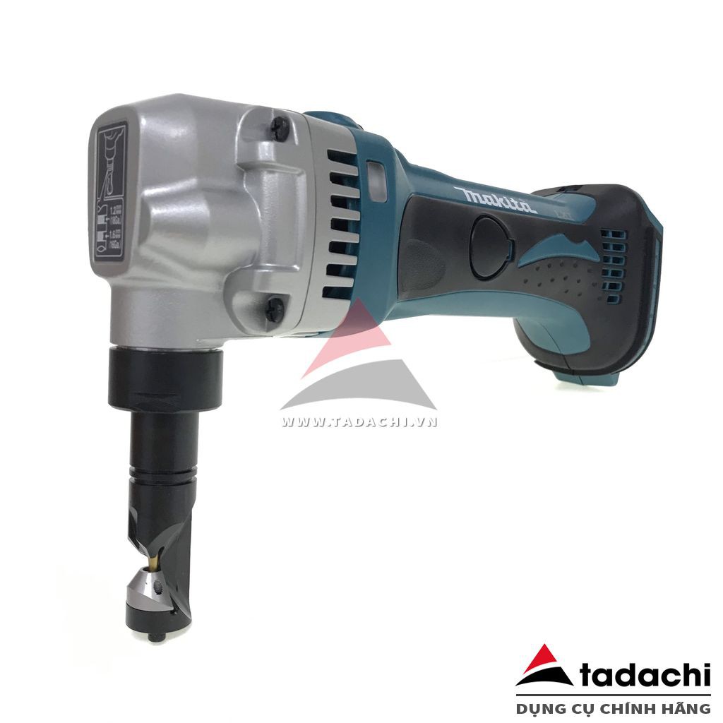 Máy cắt tôn dùng pin 18V-1.6mm Makita DJN161Z (Thân máy)