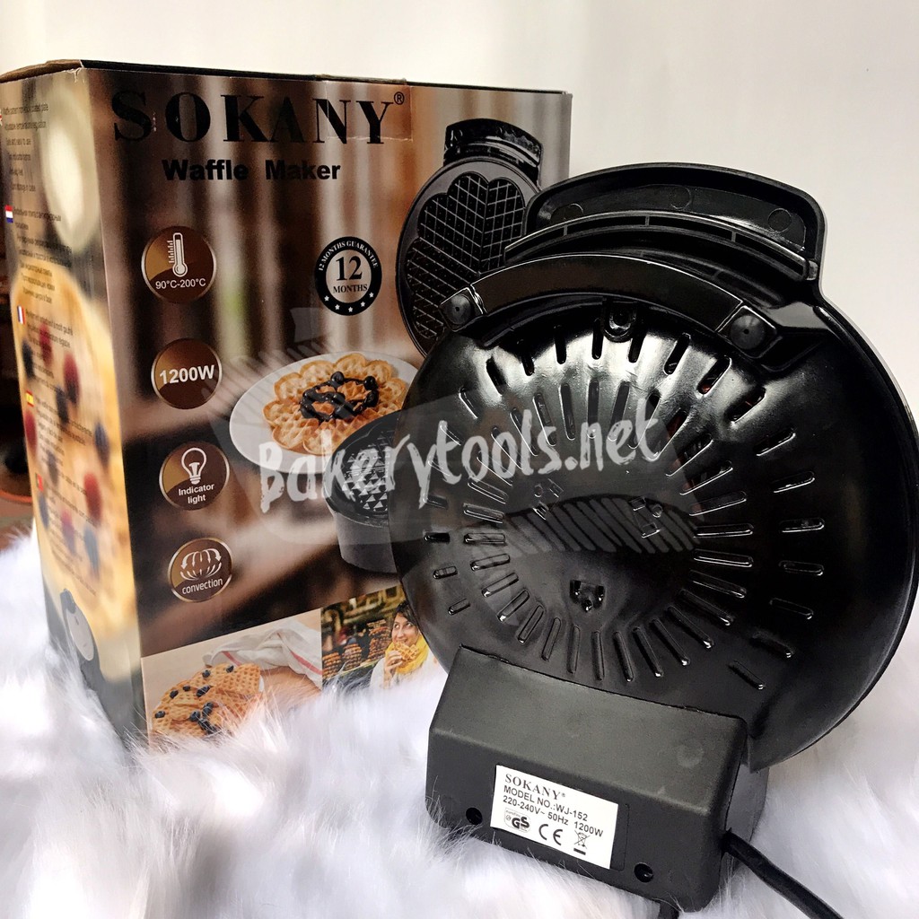 Khuôn bánh kẹp tàn ong bằng điện