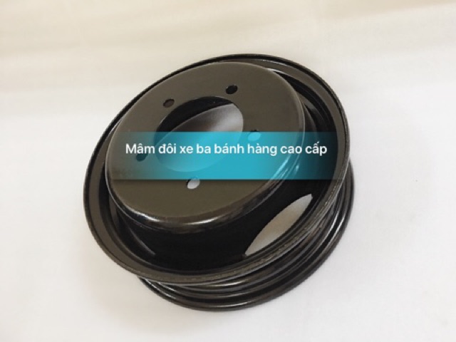 MÂM ĐÔI XE BA BÁNH HÀNG CAO CẤP mã 0341