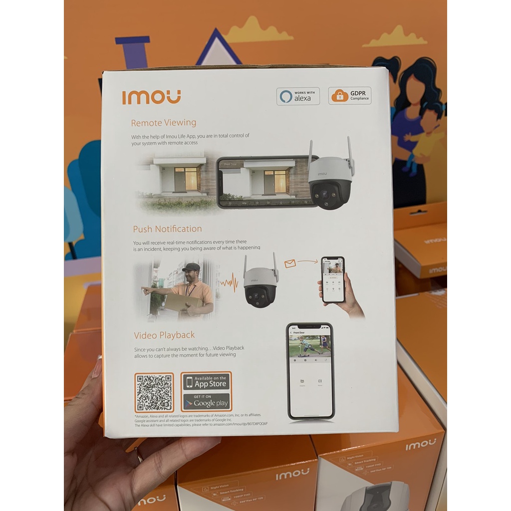 CAMERA WIFI CRUISER SE IPC-S41FP/IPC-S41FN, CAMERA NGOÀI TRỜI MỚI NHẤT 2022