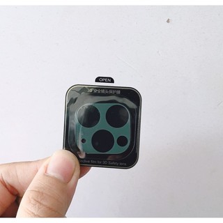 [CHÍNH HÃNG TOTU] BỘ DÁN KÍNH BẢO VỆ CAMERA IPHONE 11 PRO. 11 PRO MAX